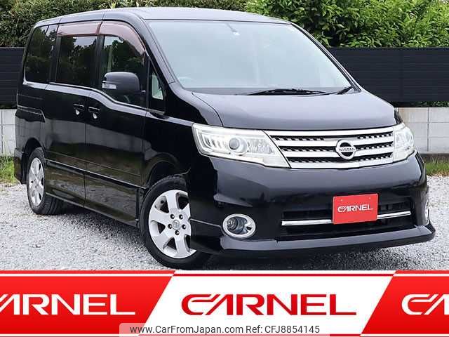 nissan serena 2010 H11597 image 1