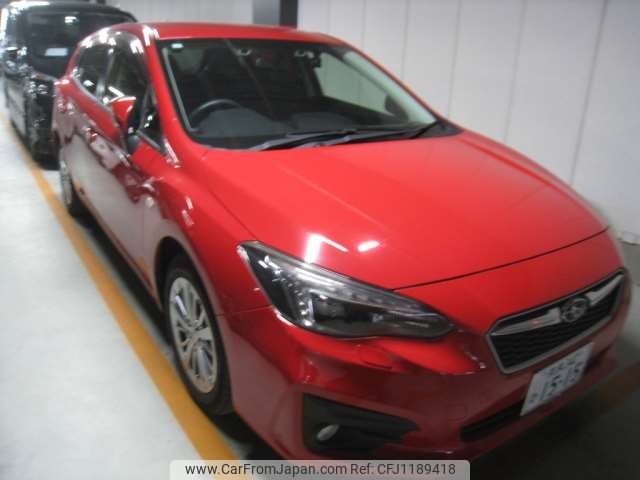 subaru impreza-wagon 2017 -SUBARU 【奈良 342】--Impreza Wagon DBA-GT2--GT2-005417---SUBARU 【奈良 342】--Impreza Wagon DBA-GT2--GT2-005417- image 1