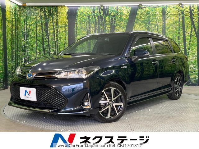 toyota corolla-fielder 2019 CFJ1701312 image 1