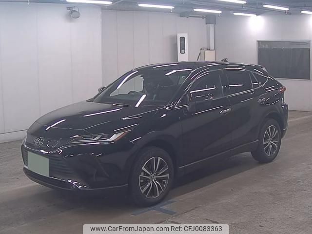 toyota harrier 2023 quick_quick_6BA-MXUA80_MXUA80-0084294 image 2