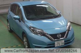 nissan note 2018 -NISSAN 【横浜 531ﾔ7538】--Note E12--577381---NISSAN 【横浜 531ﾔ7538】--Note E12--577381-