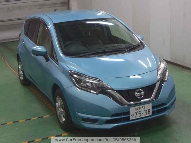 nissan note 2018 -NISSAN 【横浜 531ﾔ7538】--Note E12--577381---NISSAN 【横浜 531ﾔ7538】--Note E12--577381- image 1