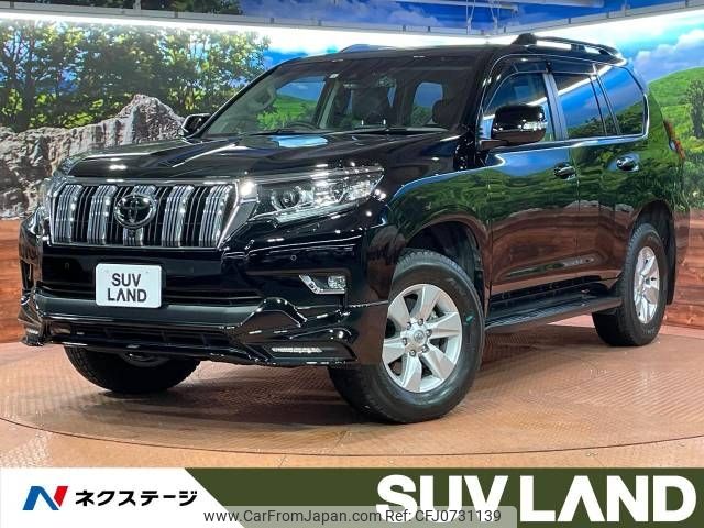 toyota land-cruiser-prado 2023 -TOYOTA--Land Cruiser Prado 3BA-TRJ150W--TRJ150-0166495---TOYOTA--Land Cruiser Prado 3BA-TRJ150W--TRJ150-0166495- image 1