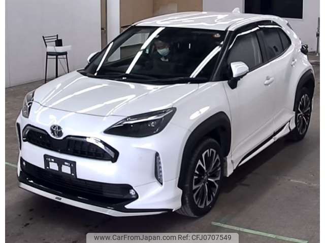 toyota yaris-cross 2021 -TOYOTA--Yaris Cross 5BA-MXPB15--MXPB15-3005362---TOYOTA--Yaris Cross 5BA-MXPB15--MXPB15-3005362- image 2