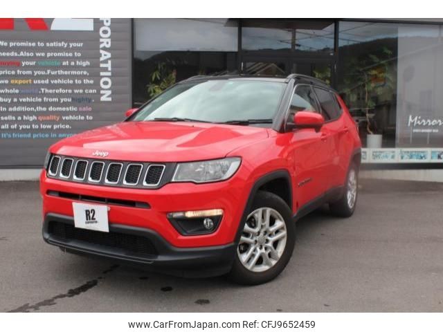 jeep compass 2018 -CHRYSLER--Jeep Compass ABA-M624--MCANJPBB8JFA14428---CHRYSLER--Jeep Compass ABA-M624--MCANJPBB8JFA14428- image 1