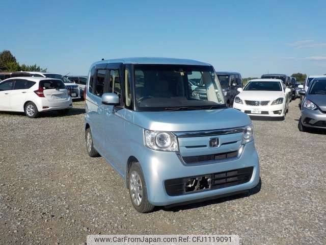 honda n-box 2018 -HONDA--N BOX DBA-JF4--JF4-1023918---HONDA--N BOX DBA-JF4--JF4-1023918- image 1