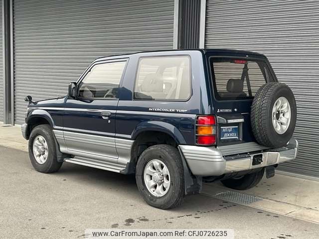 1995 Mitsubishi Pajero KD-V24W 4WD - Car Price $11,501