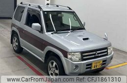 mitsubishi pajero-mini 2009 CFJ1861310