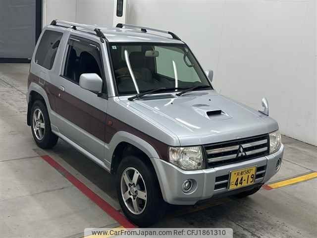 mitsubishi pajero-mini 2009 CFJ1861310 image 1