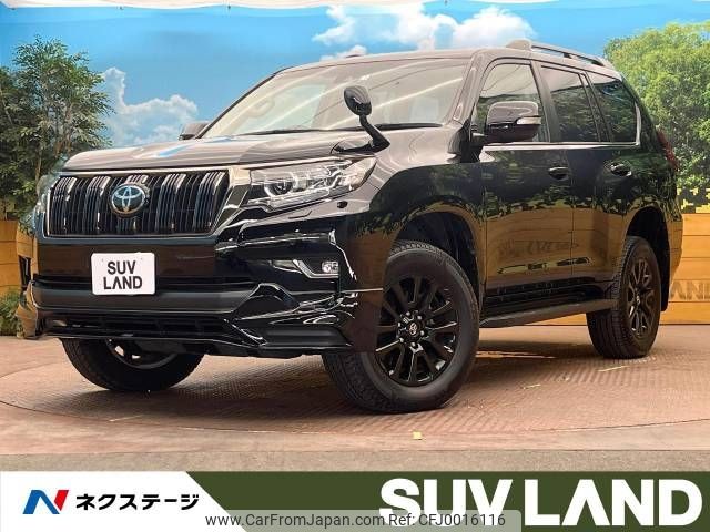 toyota land-cruiser-prado 2021 -TOYOTA--Land Cruiser Prado 3BA-TRJ150W--TRJ150-0123994---TOYOTA--Land Cruiser Prado 3BA-TRJ150W--TRJ150-0123994- image 1