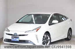 toyota prius 2019 -TOYOTA--Prius DAA-ZVW51--ZVW51-8057954---TOYOTA--Prius DAA-ZVW51--ZVW51-8057954-