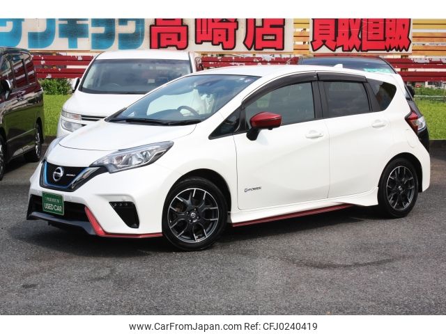 nissan note 2019 -NISSAN--Note DAA-HE12--HE12-281102---NISSAN--Note DAA-HE12--HE12-281102- image 1