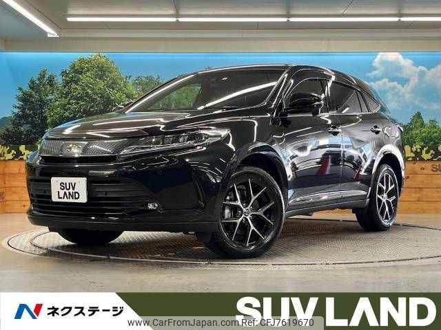 toyota harrier 2020 -TOYOTA--Harrier DBA-ZSU60W--ZSU60-0192517---TOYOTA--Harrier DBA-ZSU60W--ZSU60-0192517- image 1