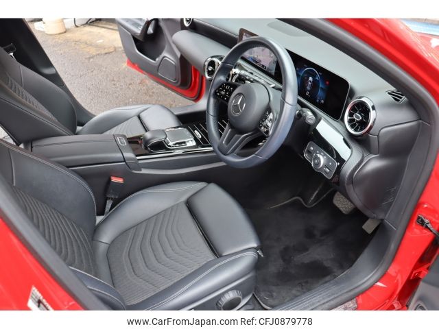 mercedes-benz a-class 2019 -MERCEDES-BENZ--Benz A Class 5BA-177084--WDD1770842J068847---MERCEDES-BENZ--Benz A Class 5BA-177084--WDD1770842J068847- image 2