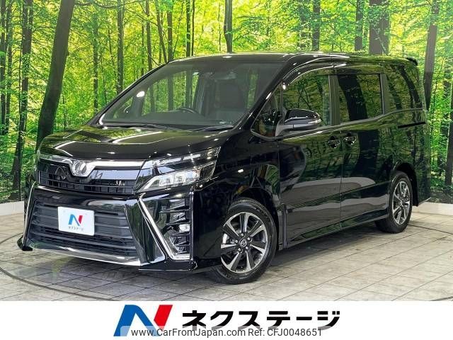 toyota voxy 2017 -TOYOTA--Voxy DBA-ZRR80W--ZRR80-0367076---TOYOTA--Voxy DBA-ZRR80W--ZRR80-0367076- image 1