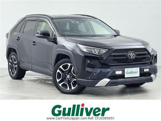 toyota rav4 2019 -TOYOTA--RAV4 6BA-MXAA54--MXAA54-2013579---TOYOTA--RAV4 6BA-MXAA54--MXAA54-2013579- image 1