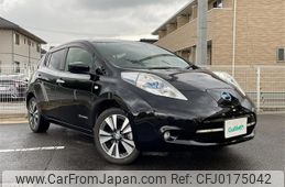 nissan leaf 2017 -NISSAN--Leaf ZAA-AZE0--AZE0-217605---NISSAN--Leaf ZAA-AZE0--AZE0-217605-