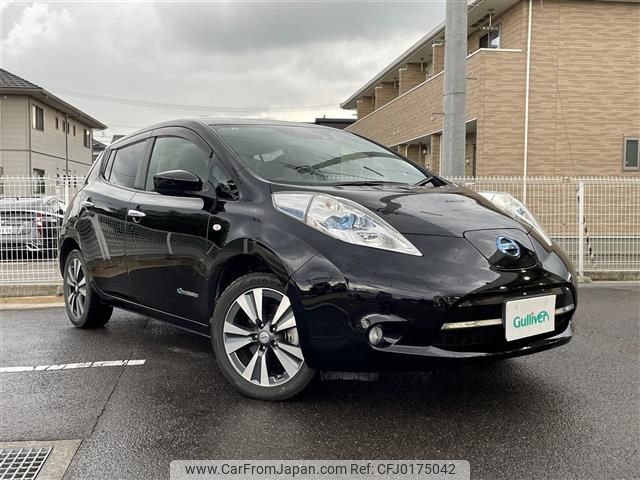 nissan leaf 2017 -NISSAN--Leaf ZAA-AZE0--AZE0-217605---NISSAN--Leaf ZAA-AZE0--AZE0-217605- image 1