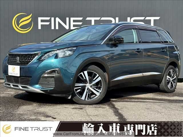 peugeot 5008 2018 -PEUGEOT--Peugeot 5008 ABA-P875G01--VF3M45GZWJL011361---PEUGEOT--Peugeot 5008 ABA-P875G01--VF3M45GZWJL011361- image 1