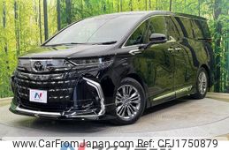 toyota alphard 2024 CFJ1750879