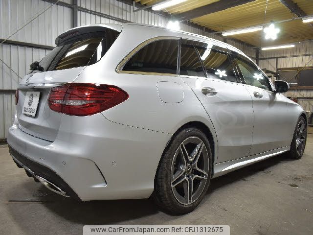 mercedes-benz c-class-station-wagon 2019 -MERCEDES-BENZ--Benz C Class Wagon 5AA-205277--WDD2052772F863803---MERCEDES-BENZ--Benz C Class Wagon 5AA-205277--WDD2052772F863803- image 2