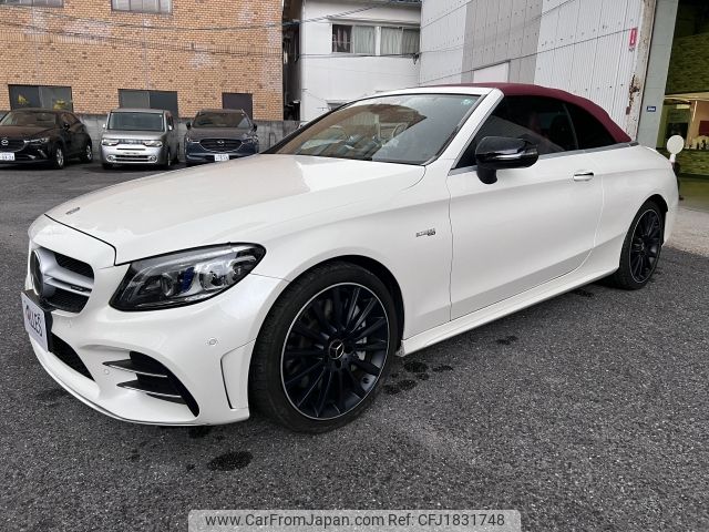 mercedes-benz amg 2018 CFJ1831748 image 2
