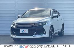 toyota harrier 2017 CFJ1805101
