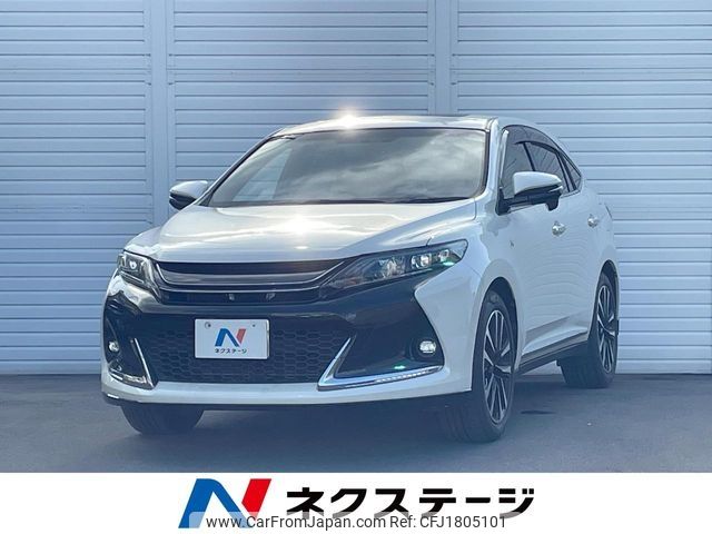 toyota harrier 2017 CFJ1805101 image 1
