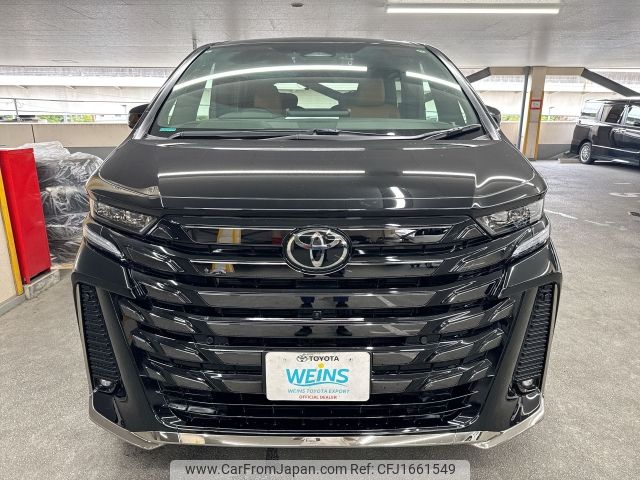 toyota vellfire 2024 CFJ1661549 image 2