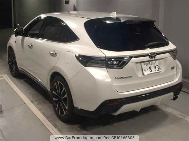 toyota harrier 2017 -TOYOTA 【群馬 301ﾗ893】--Harrier ZSU60W-0114591---TOYOTA 【群馬 301ﾗ893】--Harrier ZSU60W-0114591- image 2