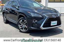 lexus rx 2018 CFJ1560140