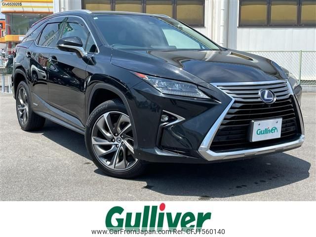 lexus rx 2018 CFJ1560140 image 1