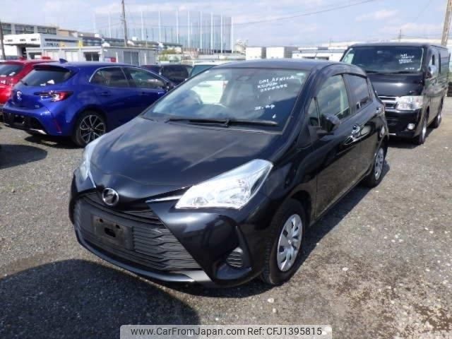 toyota vitz 2018 -TOYOTA--Vitz DBA-KSP130--KSP130-2244885---TOYOTA--Vitz DBA-KSP130--KSP130-2244885- image 1