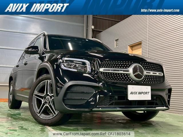 mercedes-benz glb-class 2022 CFJ1803614 image 1