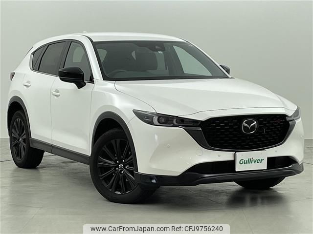 mazda cx-5 2022 -MAZDA--CX-5 3DA-KF2P--KF2P-502465---MAZDA--CX-5 3DA-KF2P--KF2P-502465- image 1