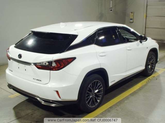 lexus rx 2017 -LEXUS--Lexus RX DAA-GYL25W--GYL25-0012104---LEXUS--Lexus RX DAA-GYL25W--GYL25-0012104- image 2