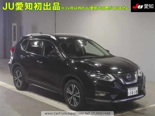 nissan x-trail 2020 -NISSAN 【名古屋 306ﾊ1418】--X-Trail NT32-596845---NISSAN 【名古屋 306ﾊ1418】--X-Trail NT32-596845- image 1