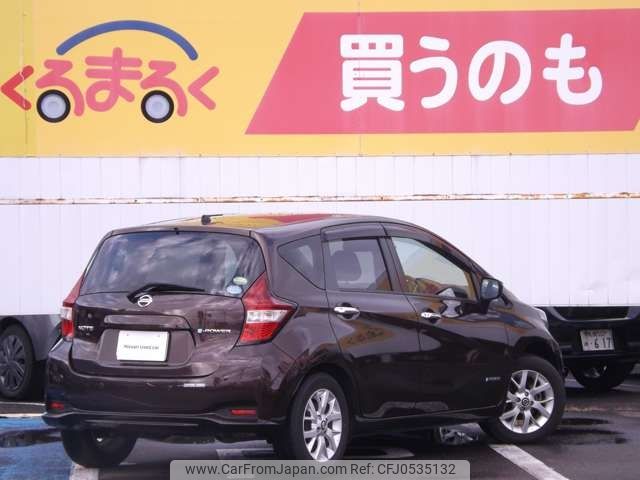 nissan note 2020 -NISSAN--Note DAA-HE12--HE12-406846---NISSAN--Note DAA-HE12--HE12-406846- image 2