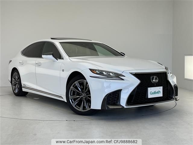 lexus ls 2017 -LEXUS--Lexus LS DAA-GVF50--GVF50-6001464---LEXUS--Lexus LS DAA-GVF50--GVF50-6001464- image 1