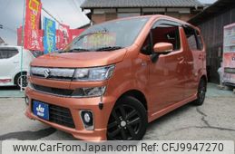 suzuki wagon-r 2017 -SUZUKI 【名変中 】--Wagon R MH55S--137539---SUZUKI 【名変中 】--Wagon R MH55S--137539-