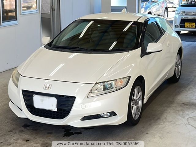 honda cr-z 2010 -HONDA 【久留米 301す7535】--CR-Z ZF1-1000342---HONDA 【久留米 301す7535】--CR-Z ZF1-1000342- image 1