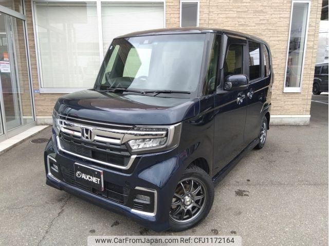 honda n-box 2021 -HONDA--N BOX 6BA-JF3--JF3-2334995---HONDA--N BOX 6BA-JF3--JF3-2334995- image 1