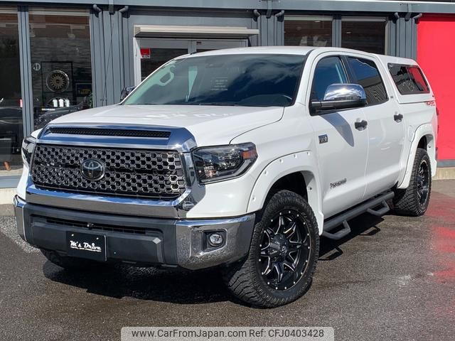 toyota tundra 2018 GOO_NET_EXCHANGE_0910023A30241102W001 image 2