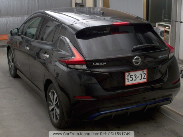 nissan leaf 2019 CFJ1591749 image 2