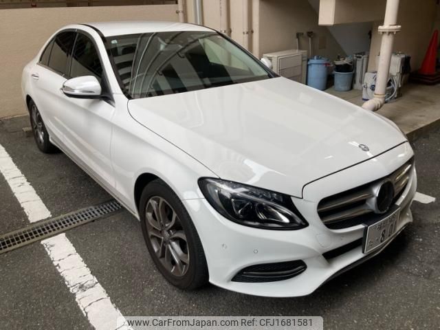 mercedes-benz c-class 2014 CFJ1681581 image 1