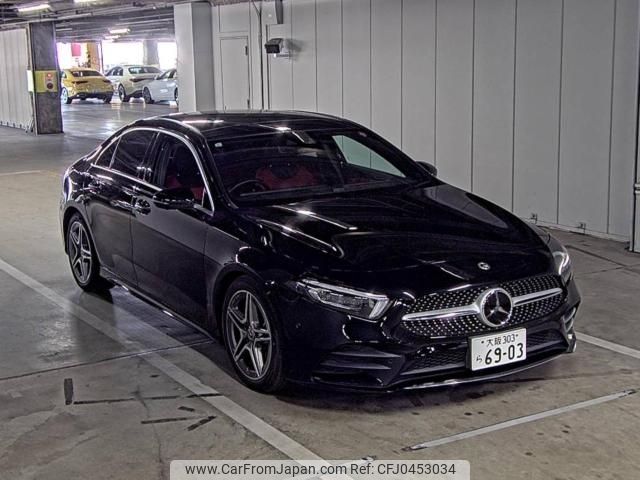 mercedes-benz a-class 2023 -MERCEDES-BENZ--Benz A Class W1K1771122J356009---MERCEDES-BENZ--Benz A Class W1K1771122J356009- image 1