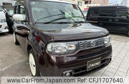 nissan cube 2017 CFJ1707640