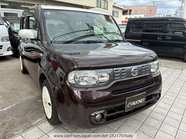 nissan cube 2017 CFJ1707640 image 1