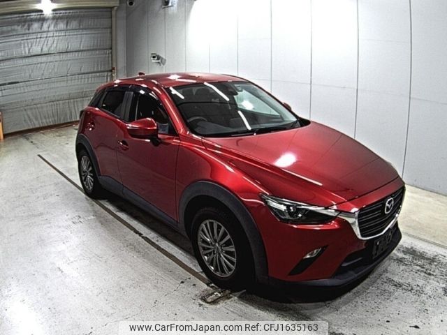 mazda cx-3 2020 CFJ1635163 image 1