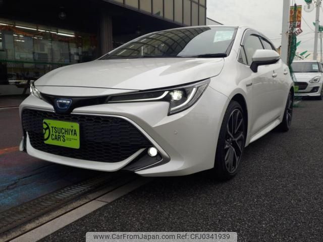 toyota corolla-sport 2019 -TOYOTA--Corolla Sport 6AA-ZWE211H--ZWE211H-1027819---TOYOTA--Corolla Sport 6AA-ZWE211H--ZWE211H-1027819- image 1